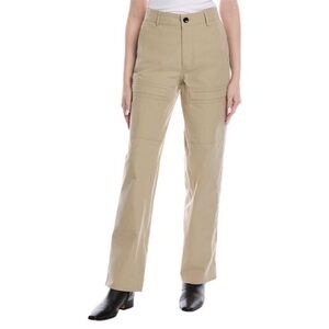 NWT Proenza Schouler White Label Womens  Syndor Pant Beige $450